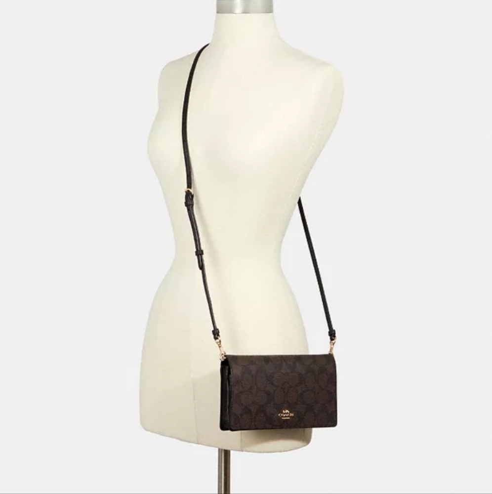 Coach Anna  Crossbody